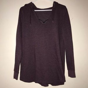 Victoria’s Secret scoop neck sweatshirt